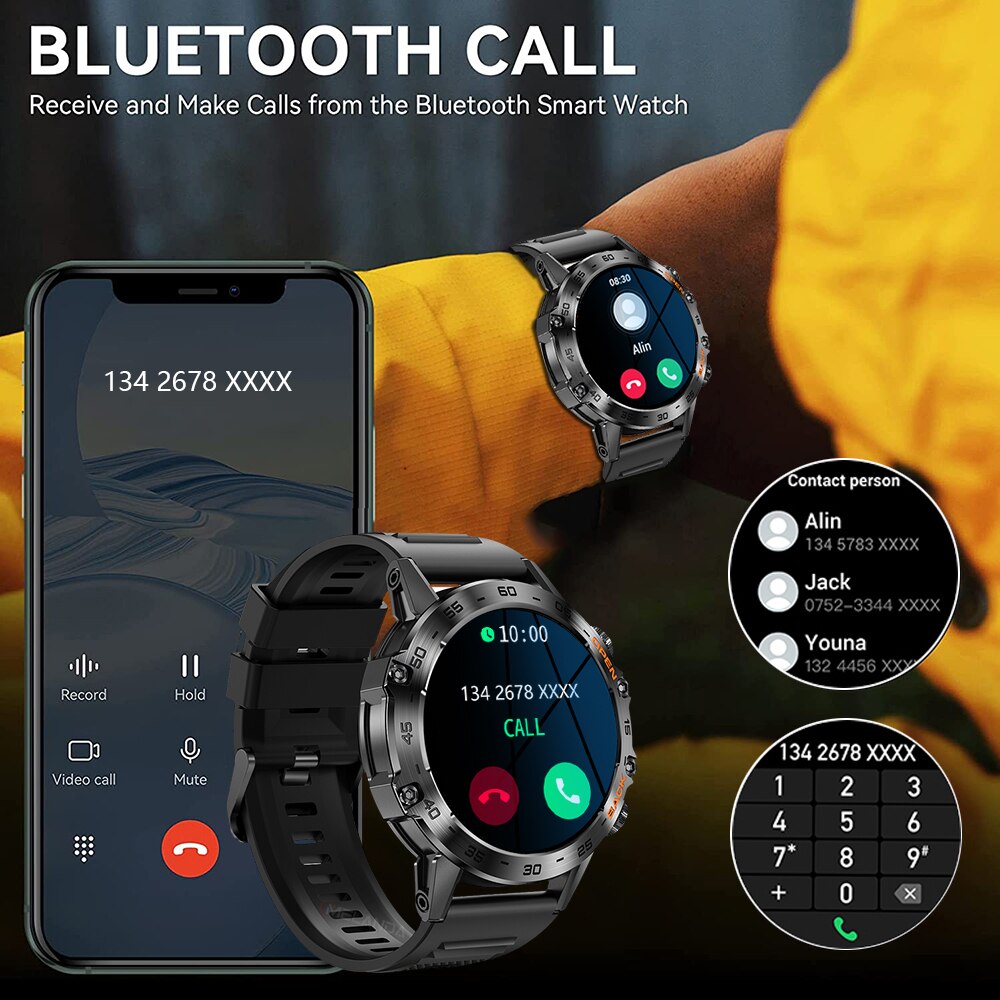 MEVADEN 1.39 polegadas Bluetoo - Smartwatch Face avaliação e preço