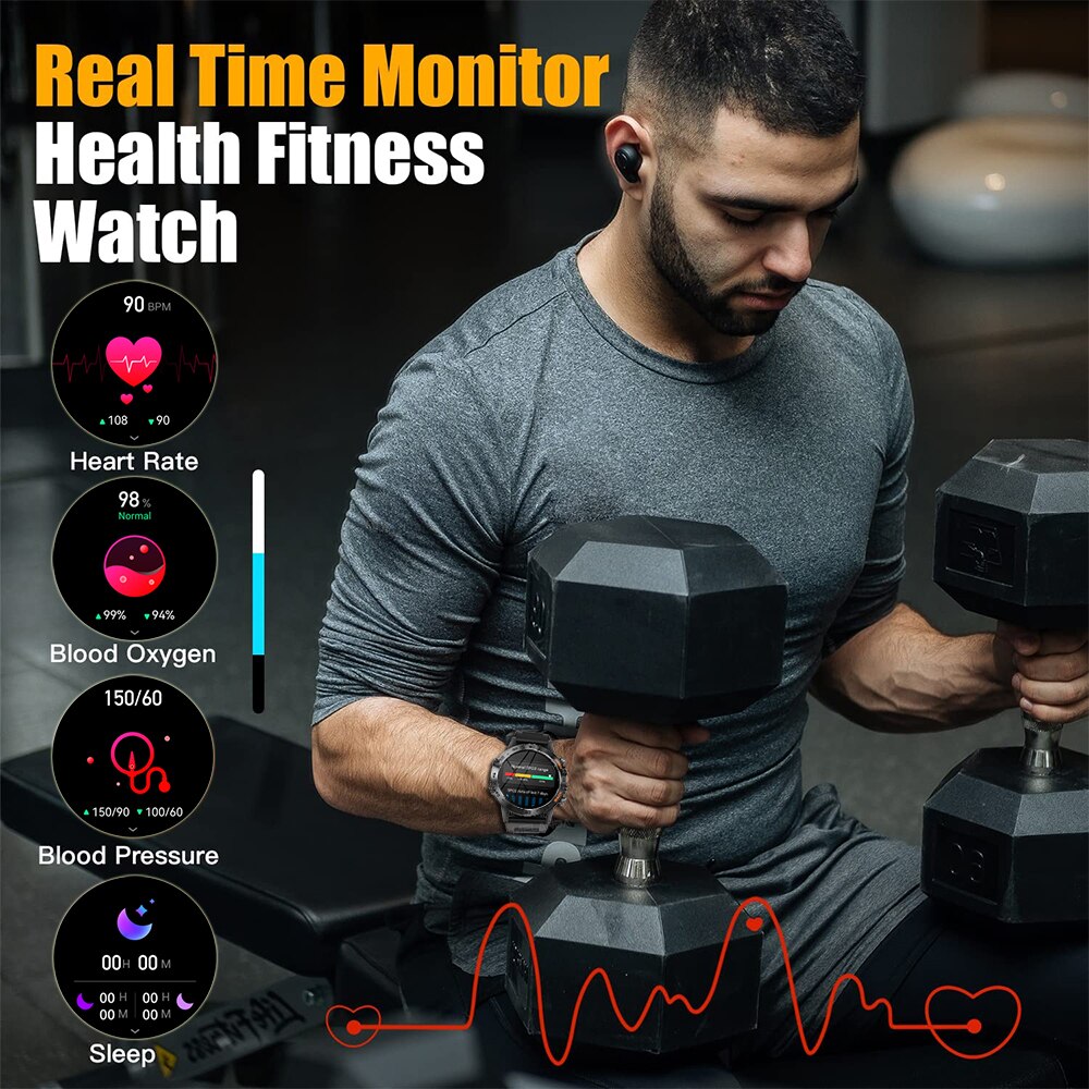MEVADEN 1.39 polegadas Bluetoo - Smartwatch Face avaliação e preço