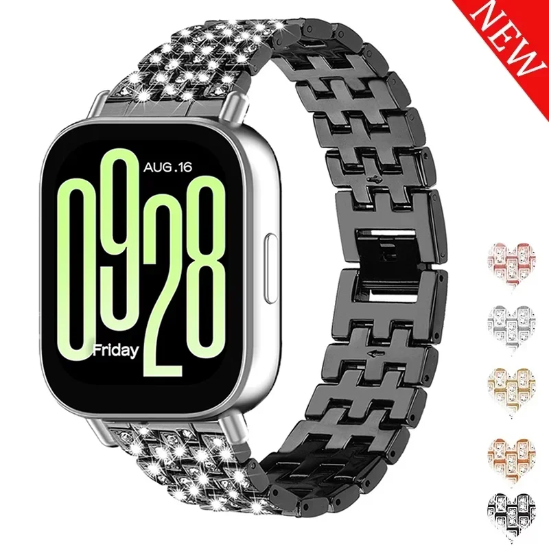 Aço inoxidável com pulseiras d - Titan Smartwatch Accessories avaliação e preço