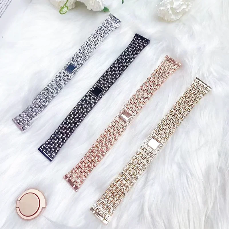 Aço inoxidável com pulseiras d - Titan Smartwatch Accessories avaliação e preço