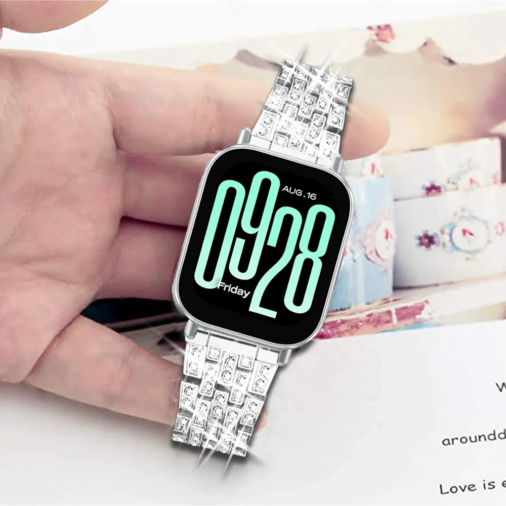 Aço inoxidável com pulseiras d - Titan Smartwatch Accessories avaliação e preço