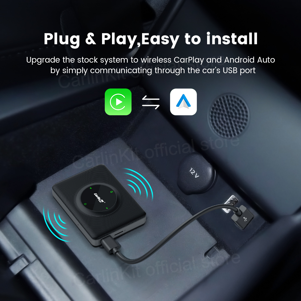 CarlinKit T2C para Tesla Atual - Smartwatch Universal avaliação e preço