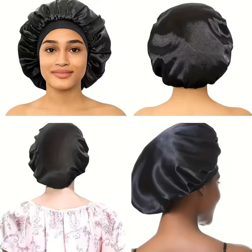    Conjunto de Touca de Cetim - Milanaise Mesh Band avaliação e preço