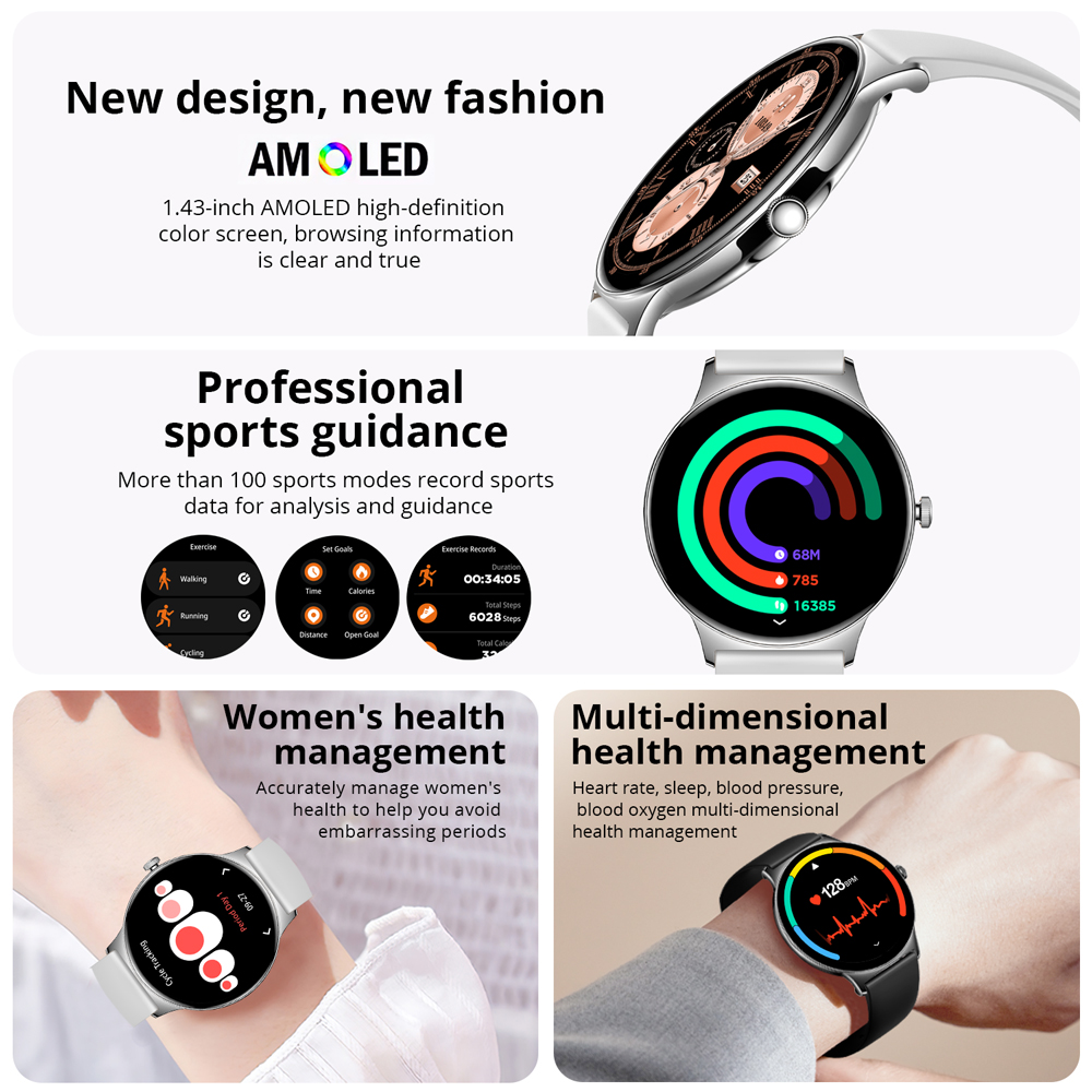 COLMI V89 Smartwatch feminino  - Smartwatch Face avaliação e preço