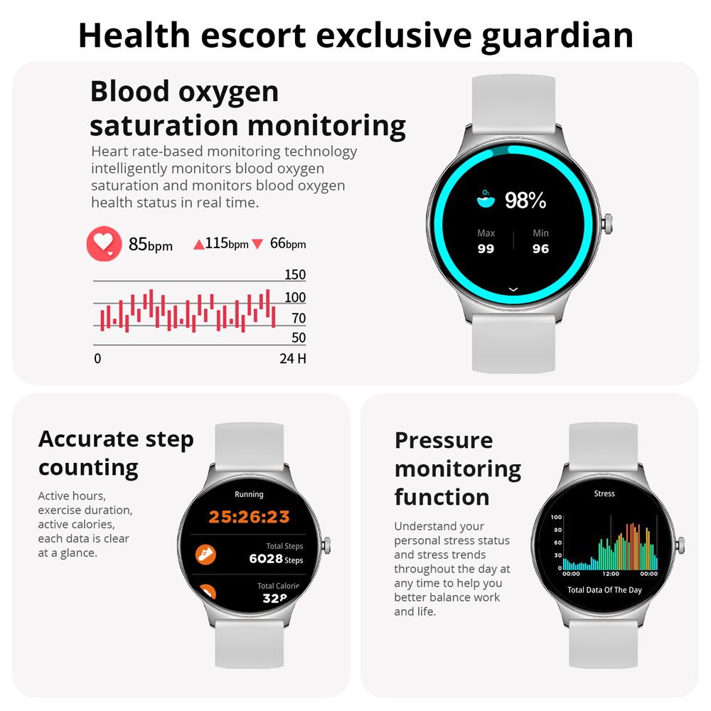 COLMI V89 Smartwatch feminino  - Smartwatch Face avaliação e preço