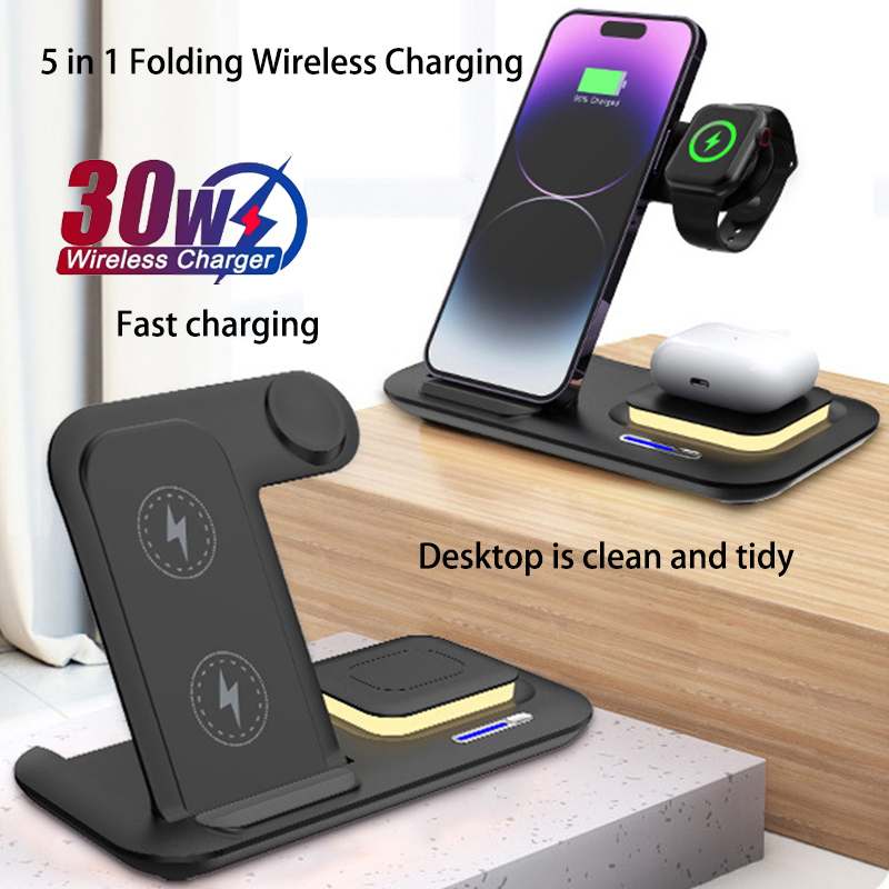 Estação de Carregamento Sem Fi - Wireless Charger Watch avaliação e preço