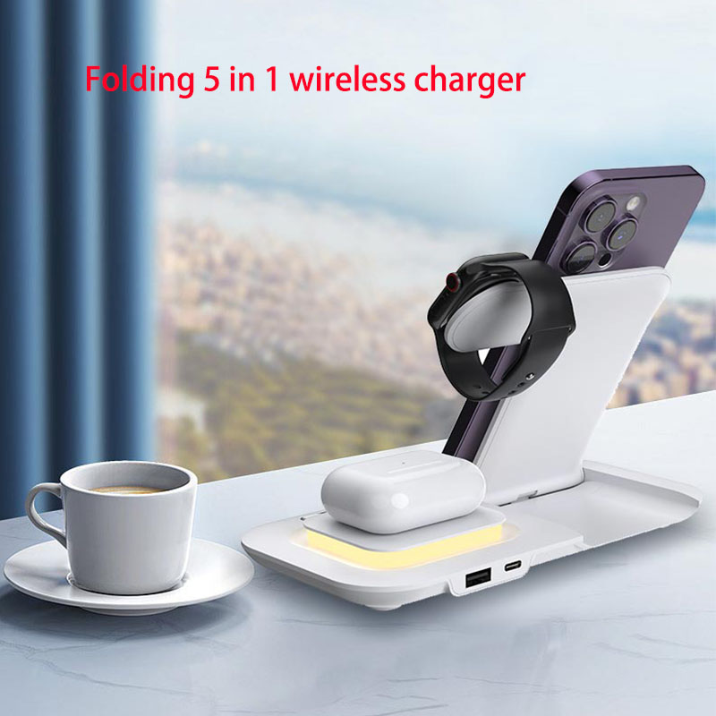 Estação de Carregamento Sem Fi - Wireless Charger Watch avaliação e preço