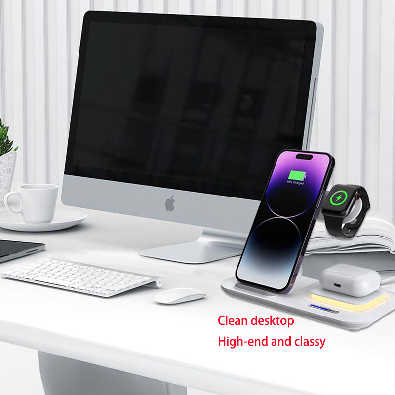 Estação de Carregamento Sem Fi - Wireless Charger Watch avaliação e preço