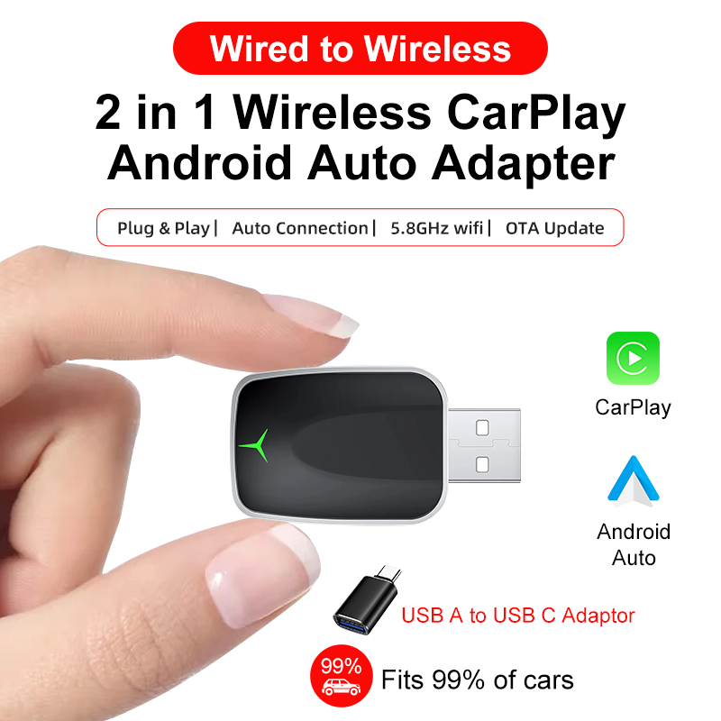 Adaptador Wireless CarPlay 202 - Smartwatch Universal avaliação e preço