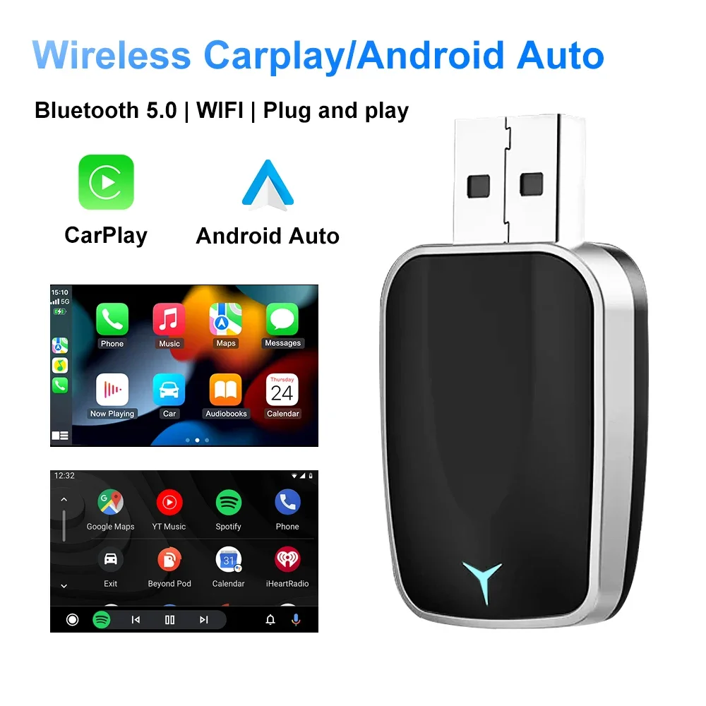 Adaptador Wireless CarPlay 202 - Smartwatch Universal avaliação e preço