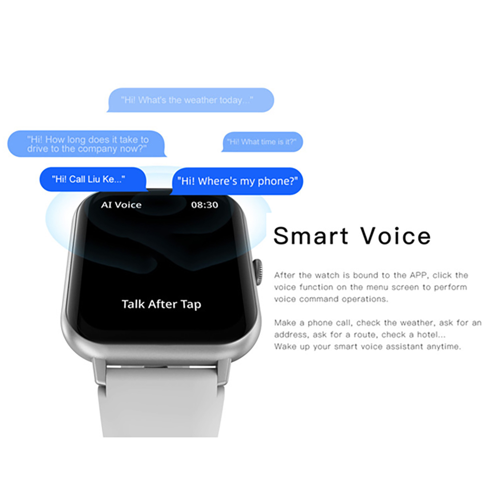 Impermeável Blue Tooth Call Re - Smartwatch Face avaliação e preço