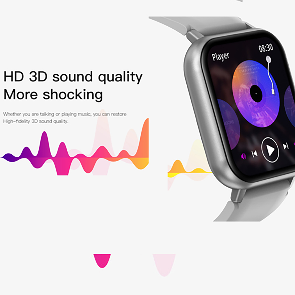 Impermeável Blue Tooth Call Re - Smartwatch Face avaliação e preço