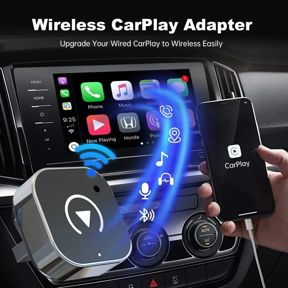 Novo Adaptador Wireless CarPla - Smartwatch Universal avaliação e preço