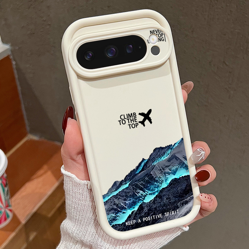 Avião neve montanha padrão cas - Google Pixel 9 avaliação e preço
