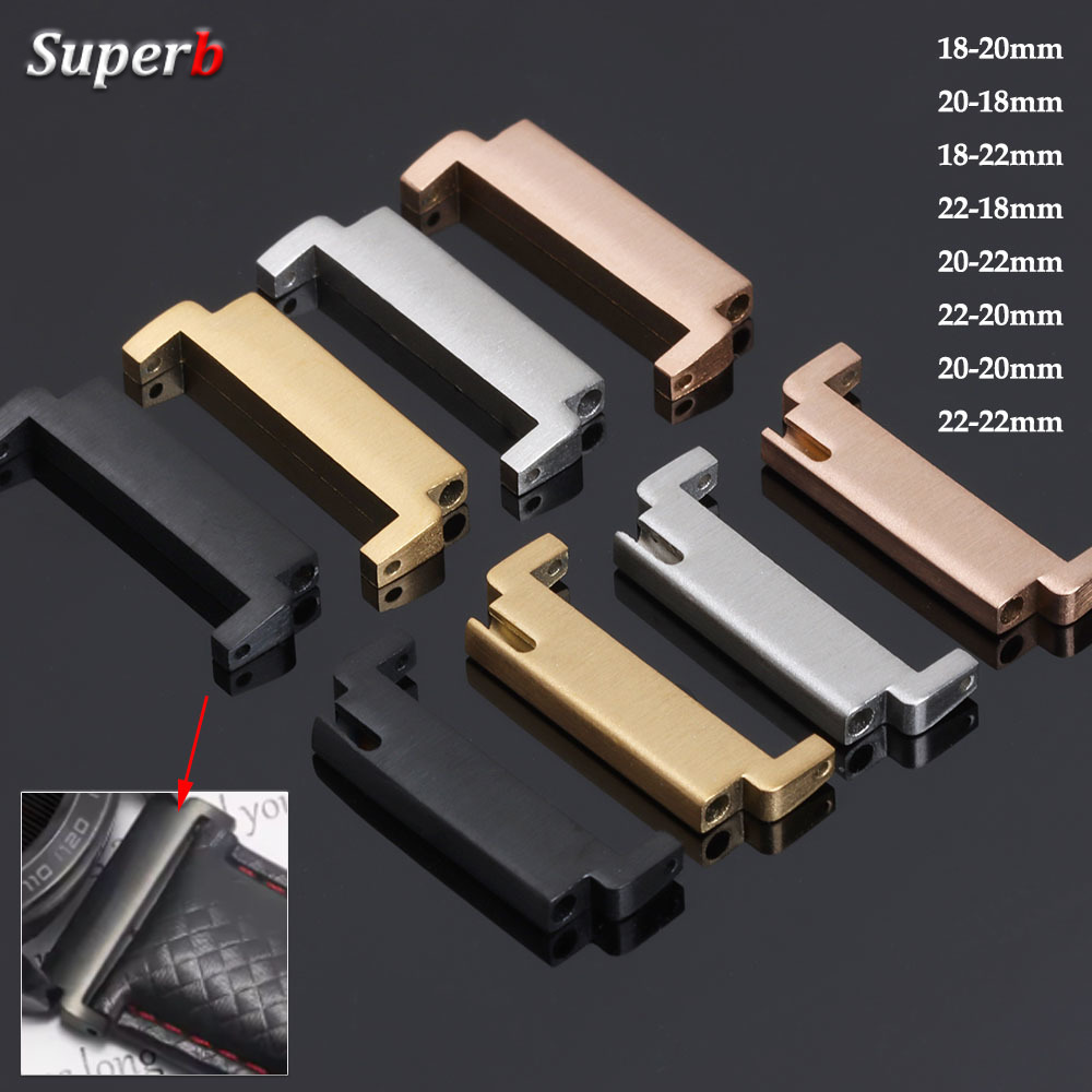 1 Par de Adaptadores de Pulsei - Watch Band Connector avaliação e preço