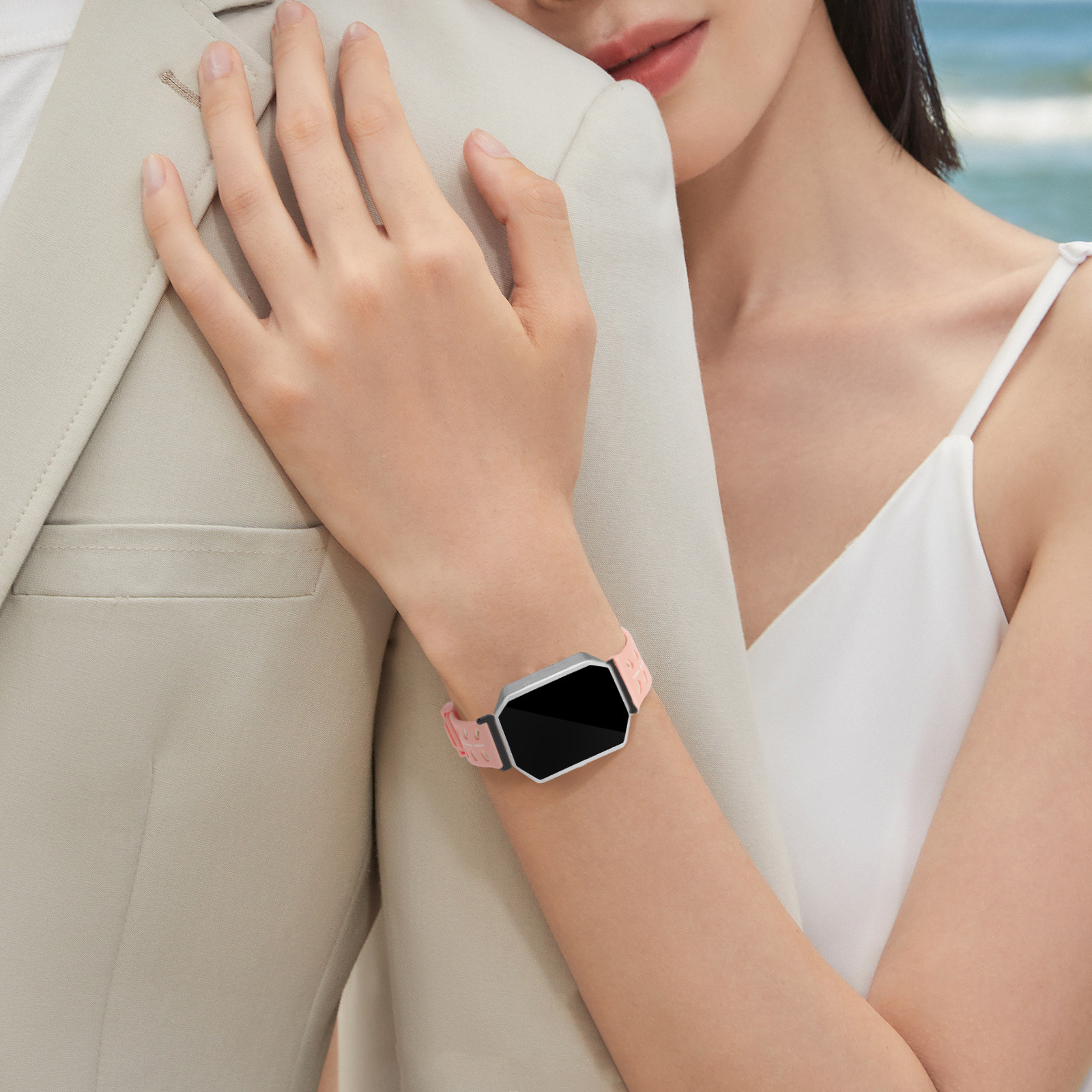 Conector Adaptador de Metal pa - Smartwatch Straps & Accessories avaliação e preço