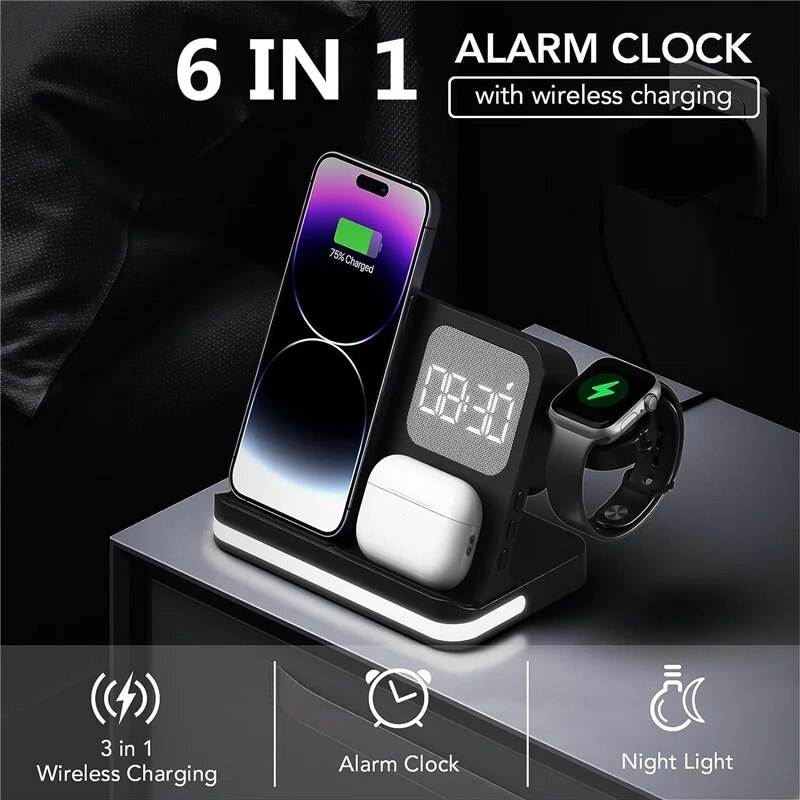 Suporte do carregador sem fio  - Wireless Charger Watch avaliação e preço