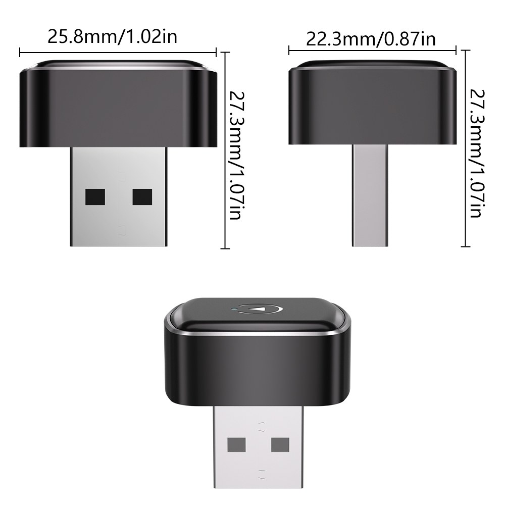 Adaptador CarPlay 2 em 1 Sem F - Smartwatch Universal avaliação e preço