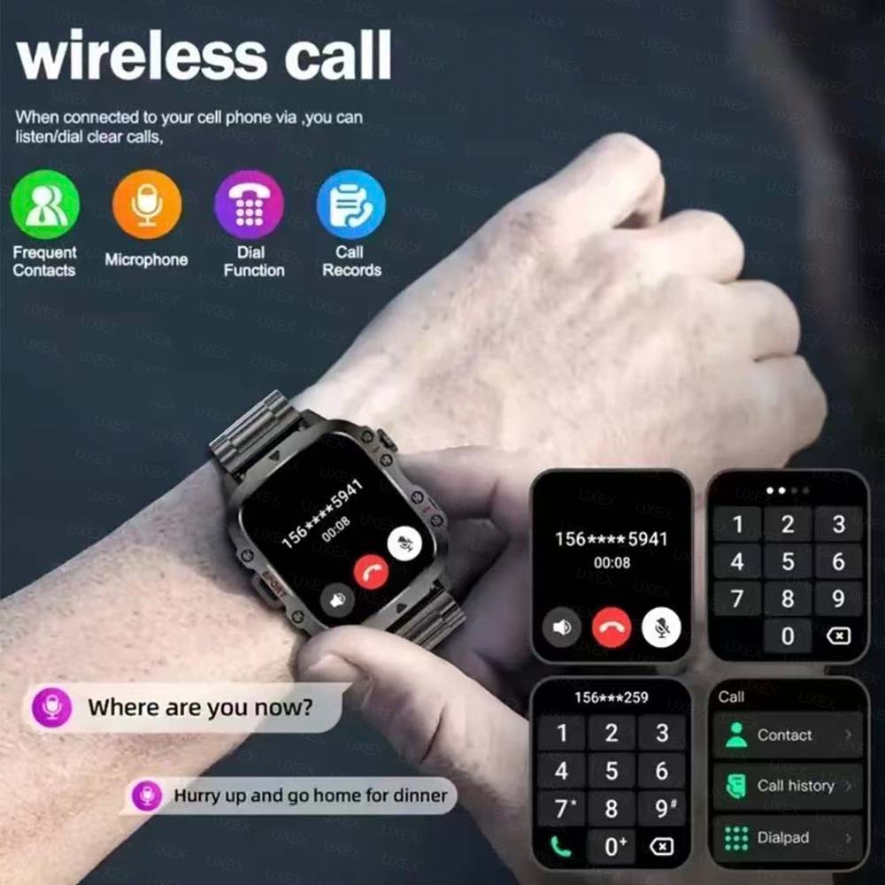Novo Smartwatch 2026 com Luz L - Smartwatch Custom avaliação e preço