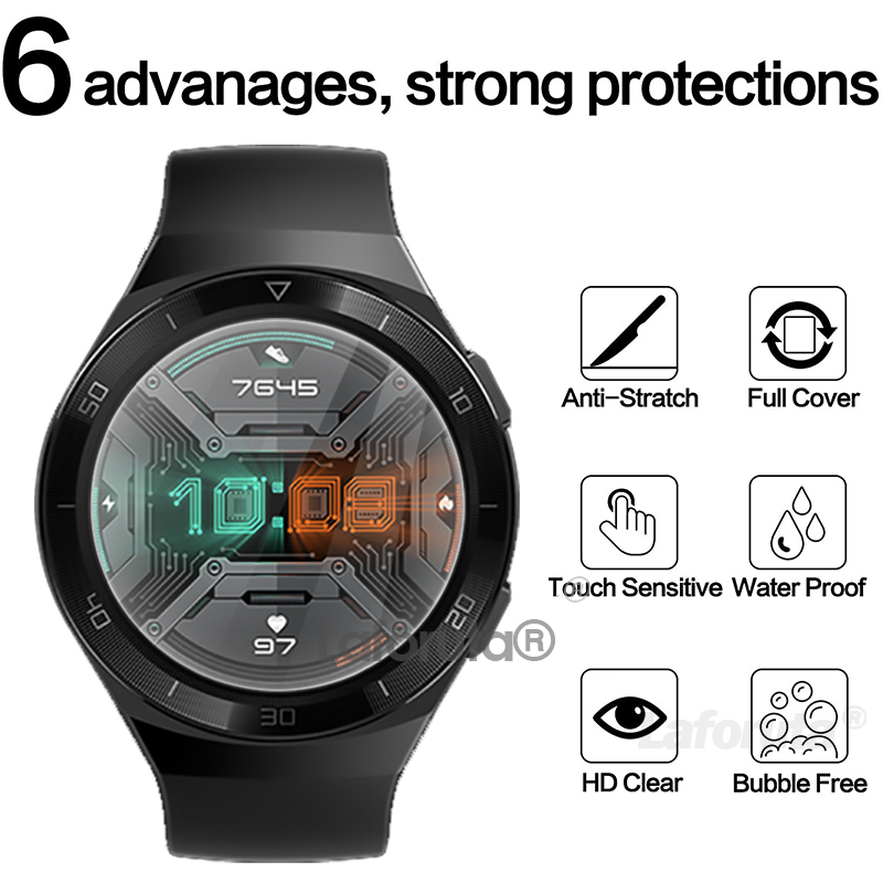 Vidro temperado Para Huawei As - Titan Smartwatch Accessories avaliação e preço