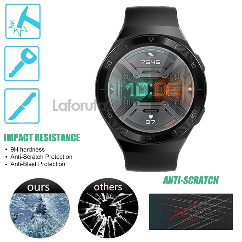 Vidro temperado Para Huawei As - Titan Smartwatch Accessories avaliação e preço