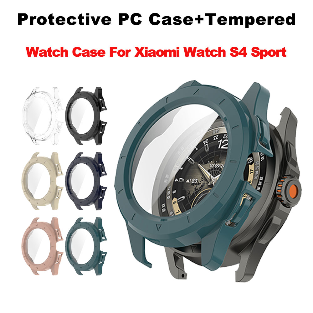 Vidro temperado + capa para pc - Xiaomi Smartwatch S4 Accessories avaliação e preço
