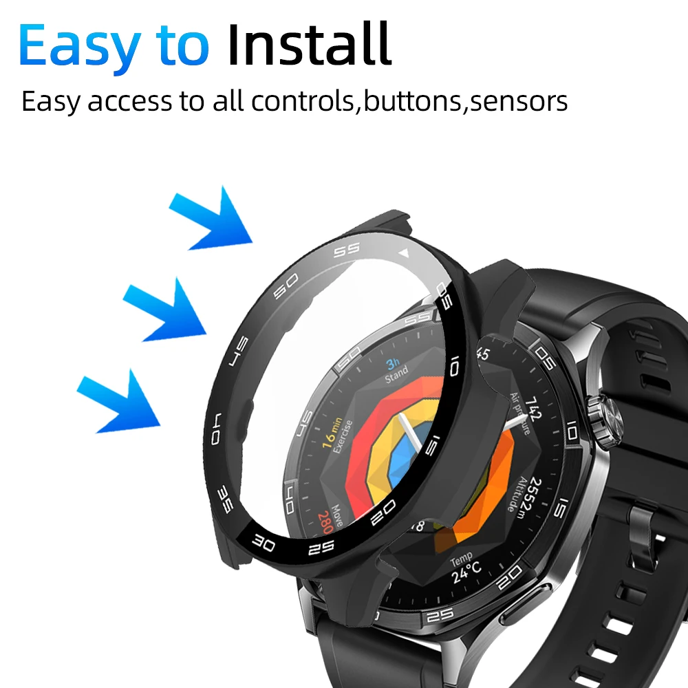 Capa para huawei watch gt 5/gt - Titan Smartwatch Accessories avaliação e preço