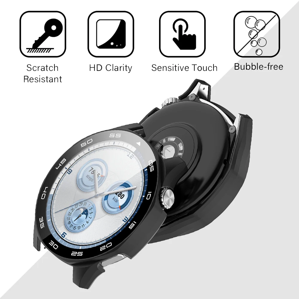 Capa para huawei watch gt 5/gt - Titan Smartwatch Accessories avaliação e preço