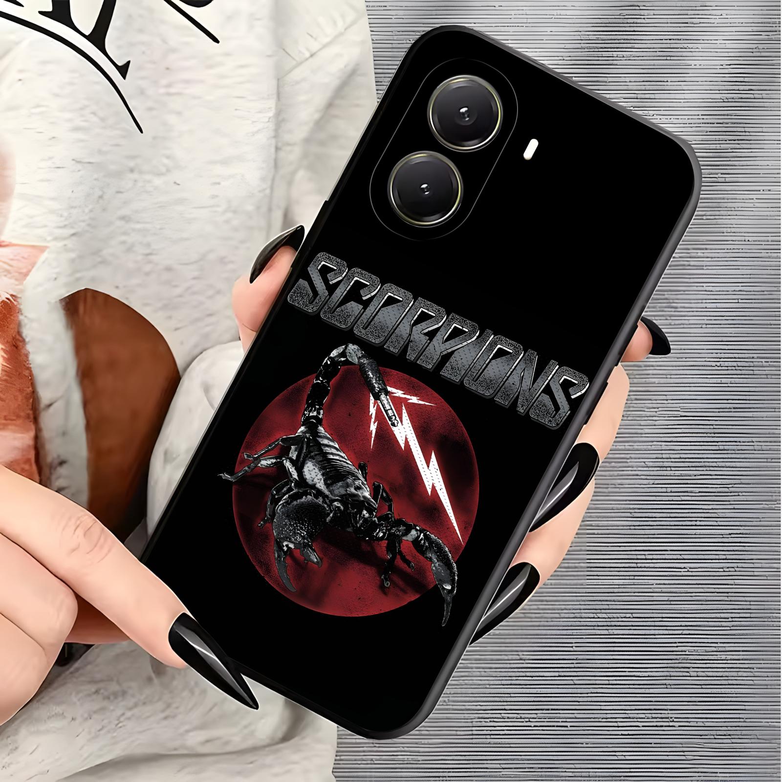 Capa de Telefone S-ScorpionsE  - Xiaomi Poco X6 avaliação e preço