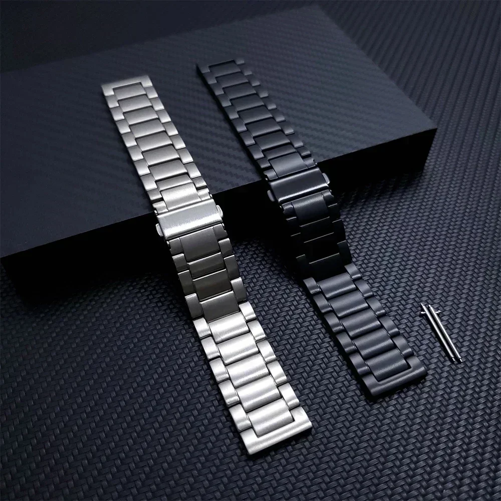 22mm pulseira de titânio para  - Xiaomi Smartwatch S3 Accessories avaliação e preço