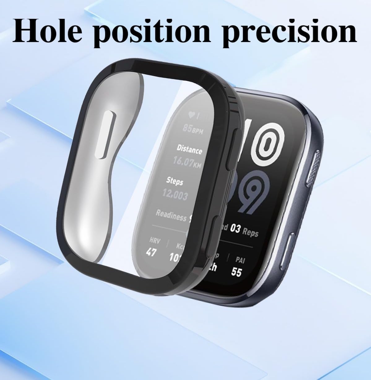 Capa protetora de tpu para ama - Amazfit Smartwatch Accessories avaliação e preço