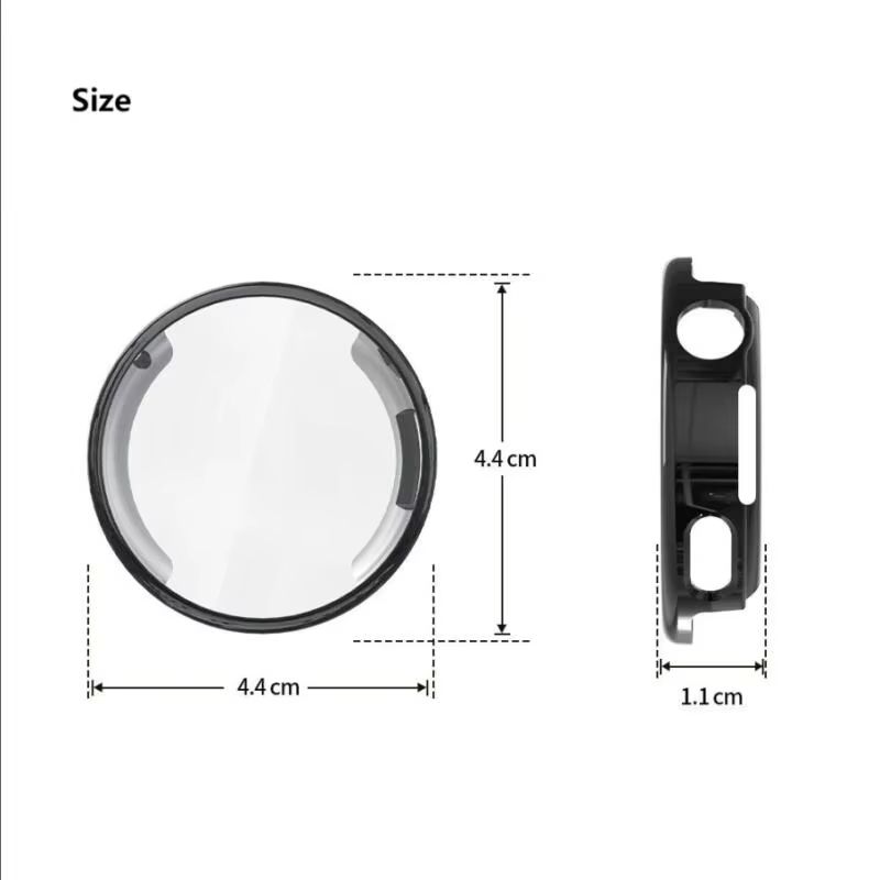 Capa de TPU macia para relógio - Xiaomi Smartwatch S4 Accessories avaliação e preço