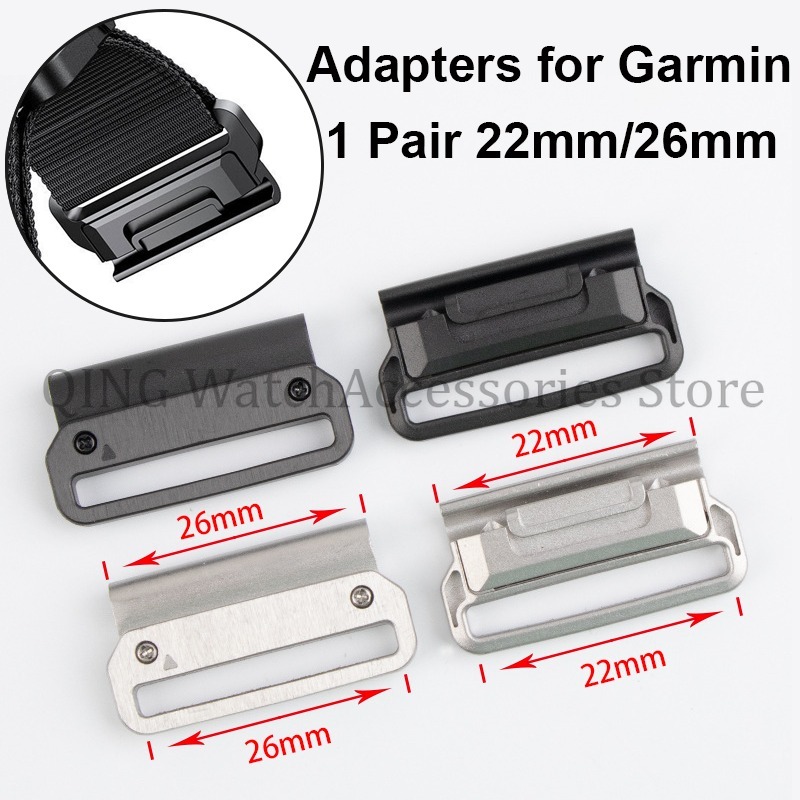 Pulseira Adaptadores para Garm - Watch Band Connector avaliação e preço