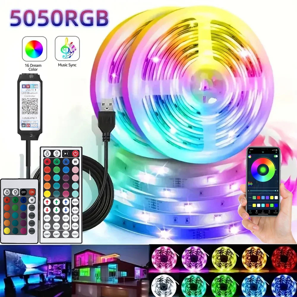 Faixa de luz led rgb inteligen - Smart Accessories avaliação e preço