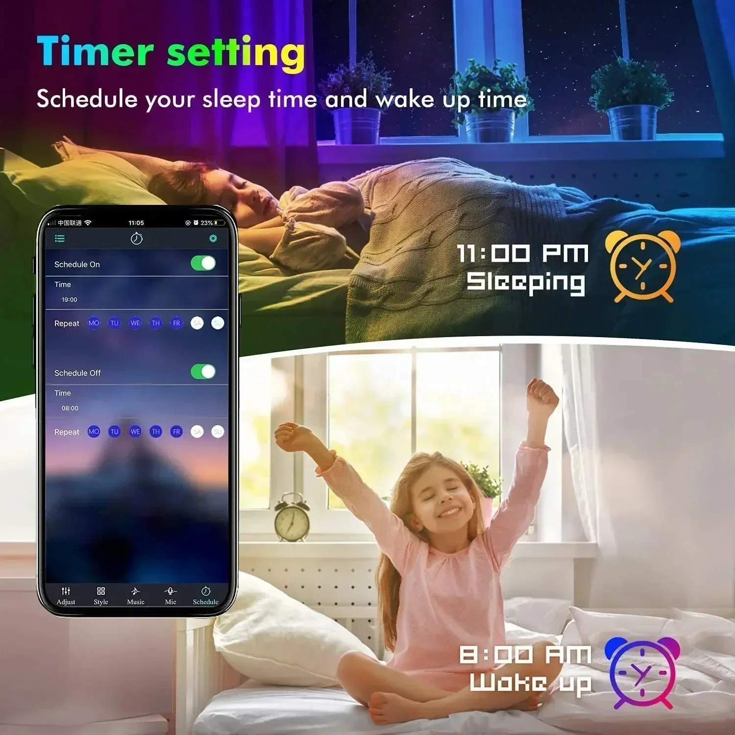 Faixa de luz led rgb inteligen - Smart Accessories avaliação e preço