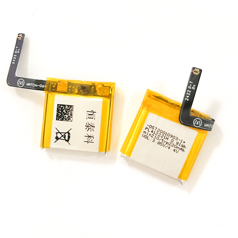 Bateria Recarregável PL412221H - Smartwatch A1914 avaliação e preço