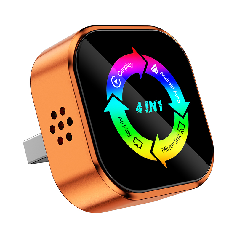 Adaptador 4 em 1 sem fio CarPl - Smartwatch Universal avaliação e preço