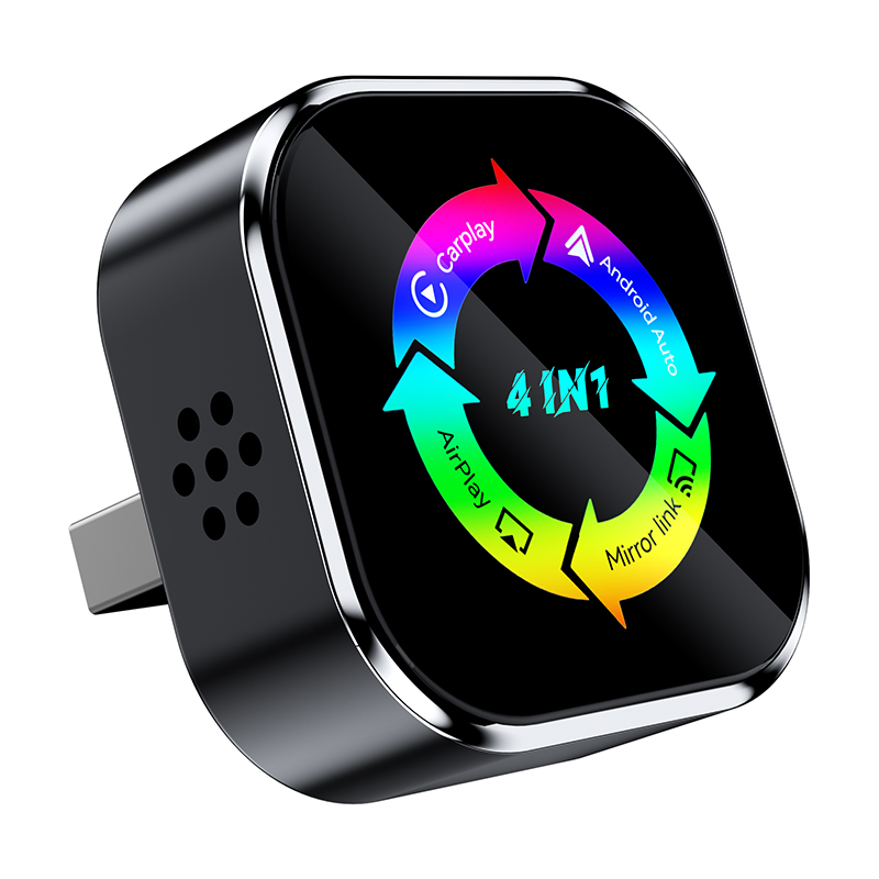Adaptador 4 em 1 sem fio CarPl - Smartwatch Universal avaliação e preço