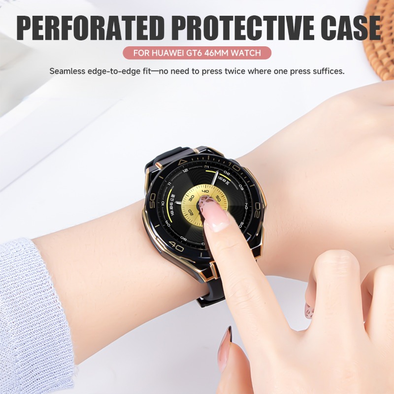 Capa protetora de tela para hu - Titan Smartwatch Accessories avaliação e preço