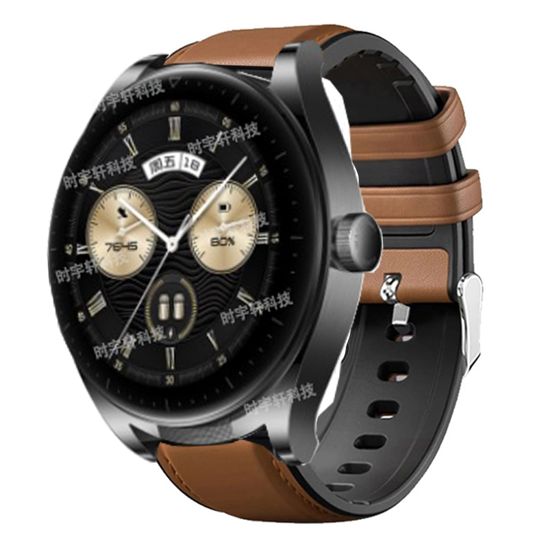 Pulseira de couro de silicone  - Fossil Smartwatch Accessories avaliação e preço