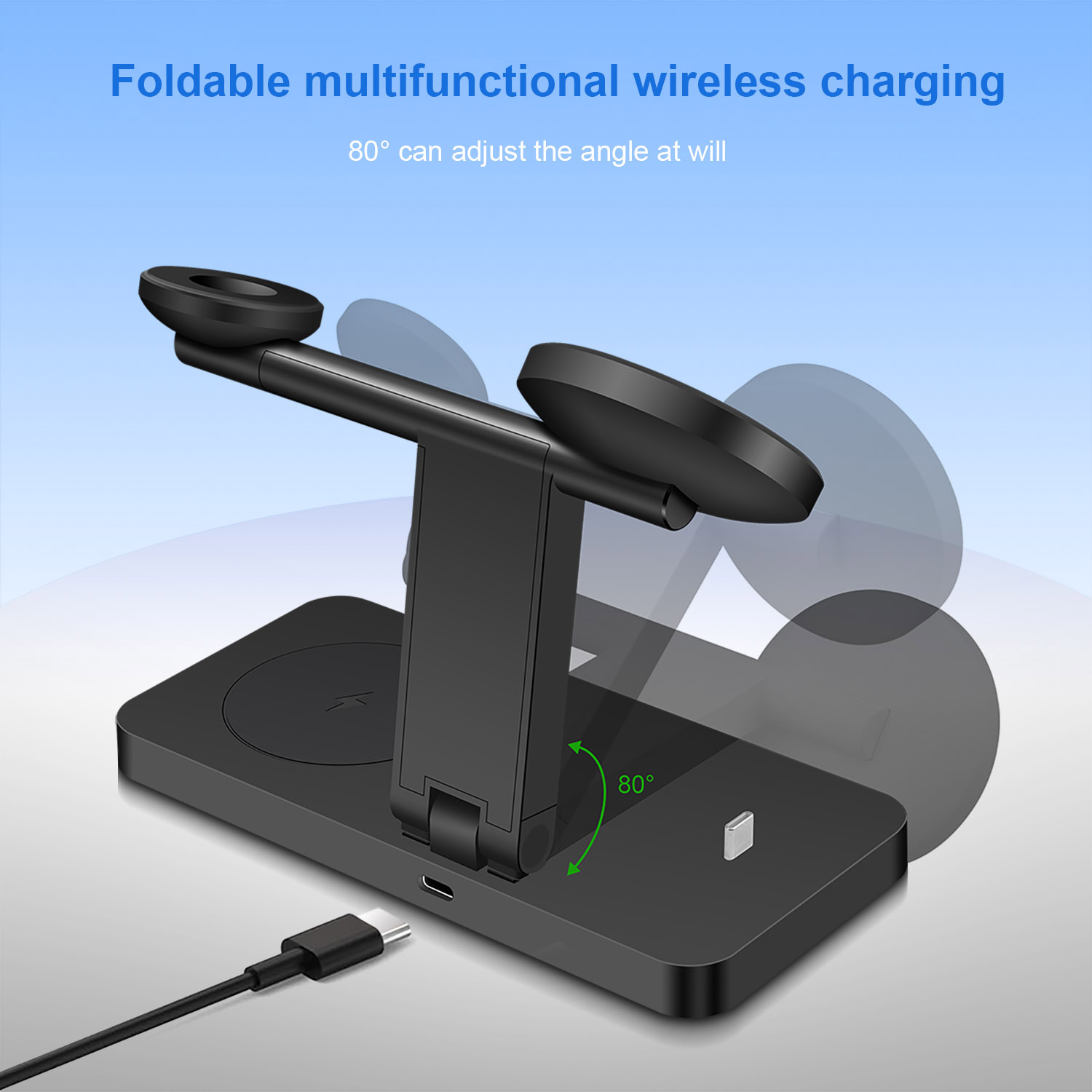 Carregador Magnético Sem Fio 4 - Wireless Charger Watch avaliação e preço