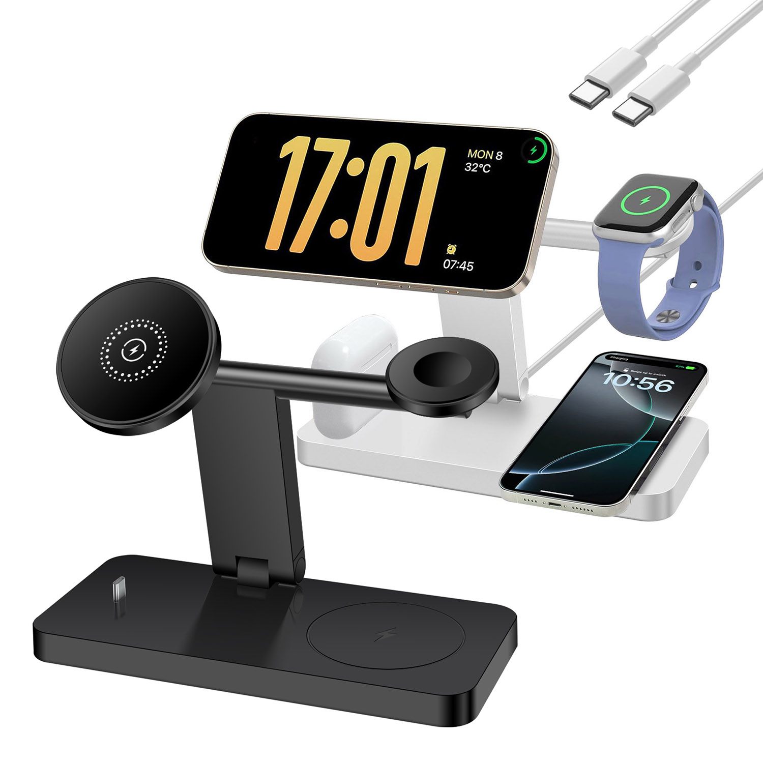 Carregador Magnético Sem Fio 4 - Wireless Charger Watch avaliação e preço