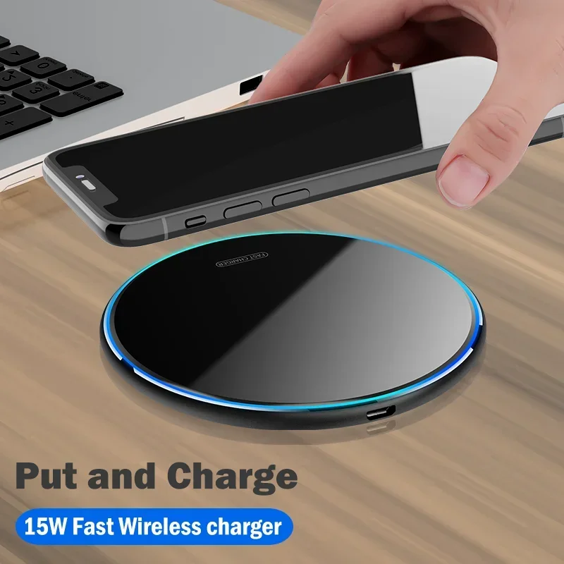 15w carregador sem fio rápido  - Wireless Charger Watch avaliação e preço