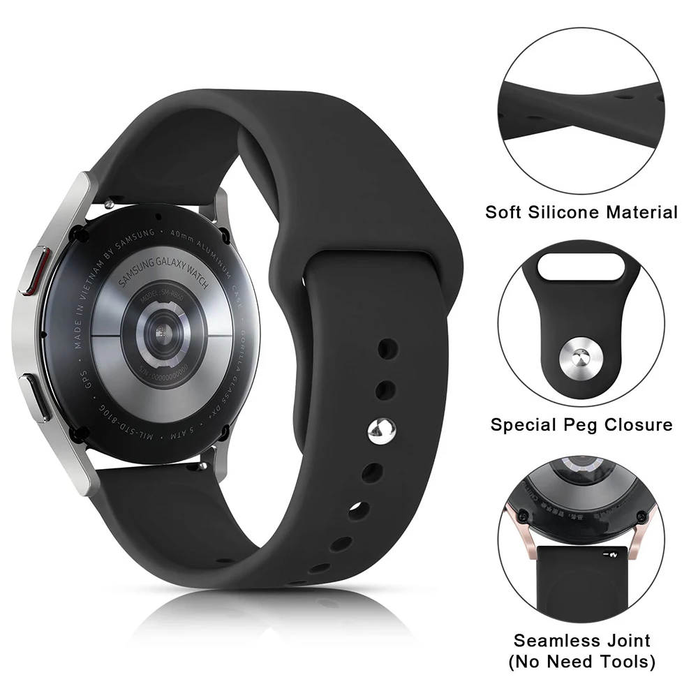 Pulseira de relógio Silicone S - Titan Smartwatch Accessories avaliação e preço