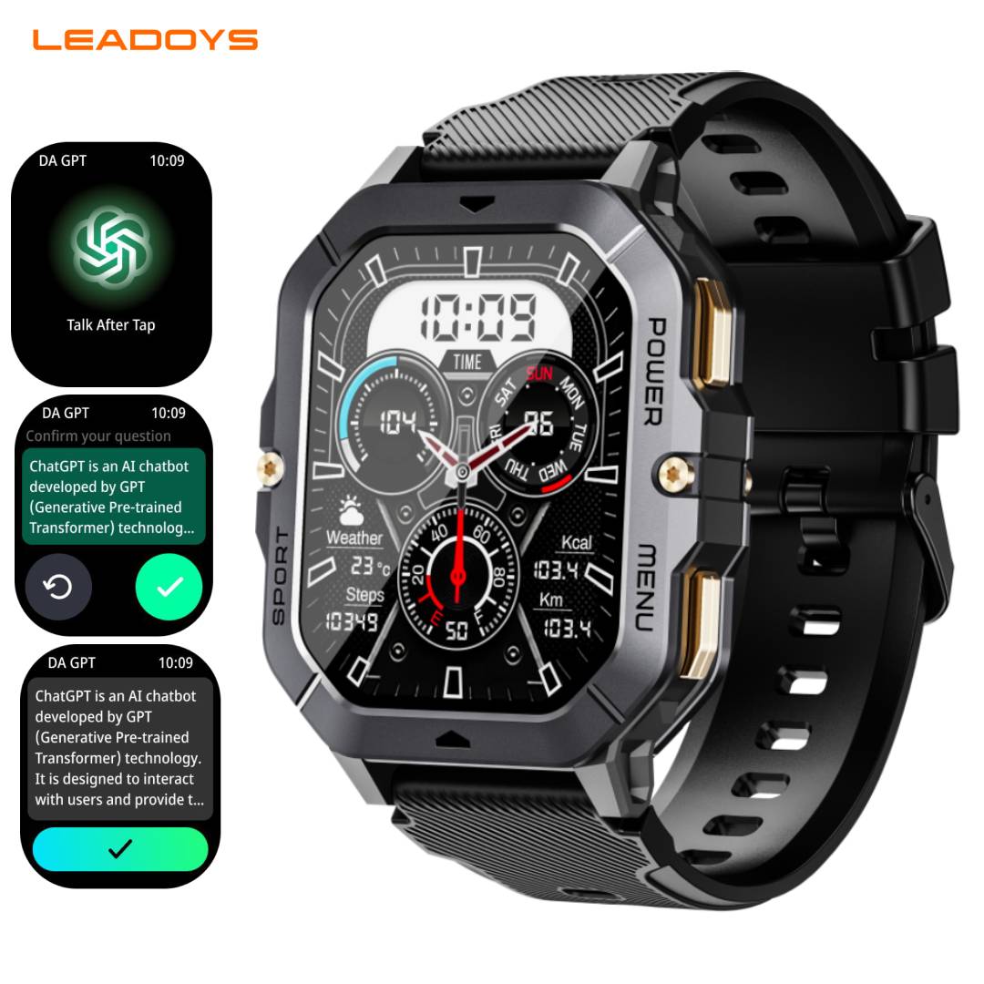 Smartwatch Leadoys C28, rastre - Smartwatch Custom avaliação e preço