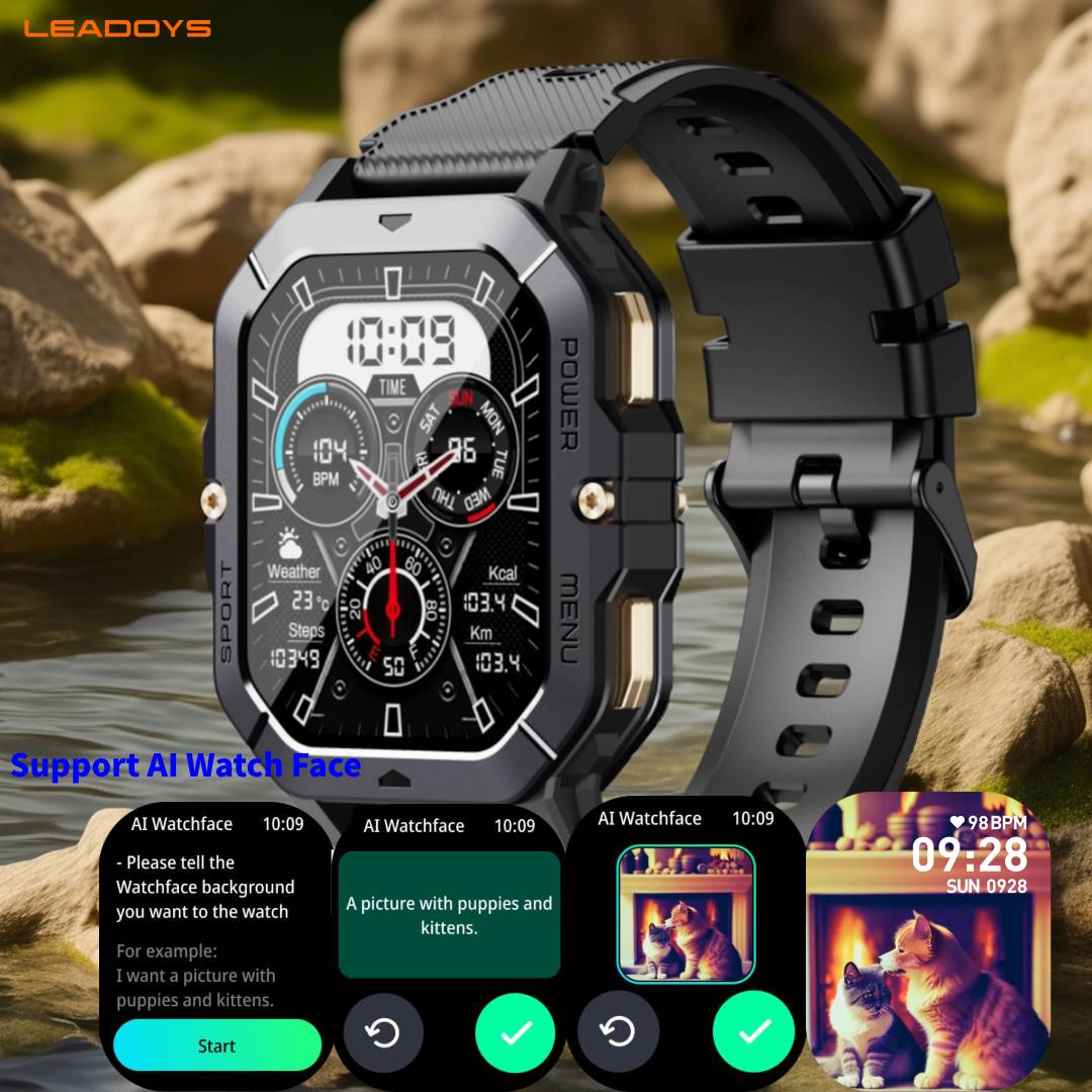 Smartwatch Leadoys C28, rastre - Smartwatch Custom avaliação e preço