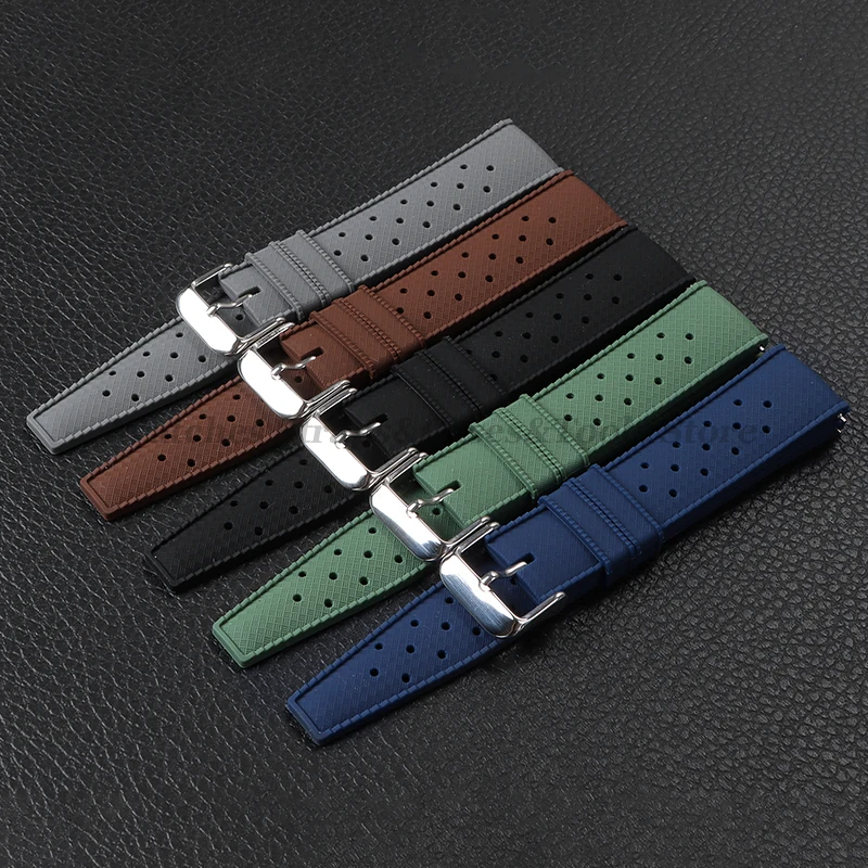 Pulseira de relógio de silicon - Fossil Smartwatch Accessories avaliação e preço
