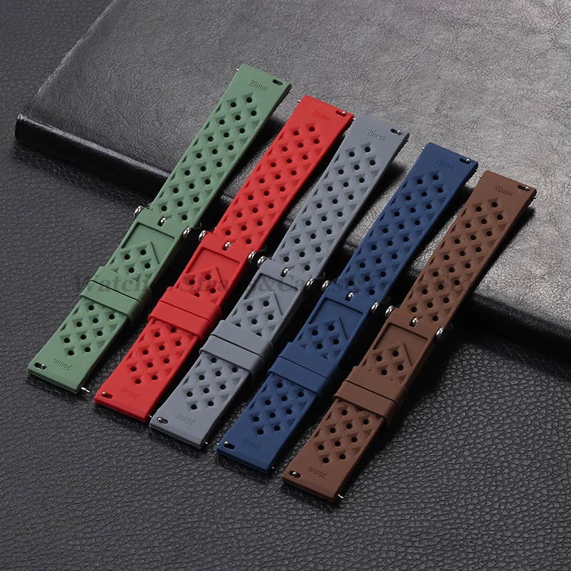Pulseira de relógio de silicon - Fossil Smartwatch Accessories avaliação e preço