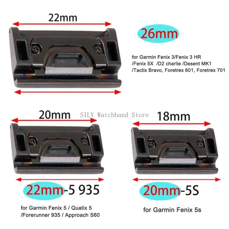 2 peças conector de bandas de  - Watch Band Connector avaliação e preço