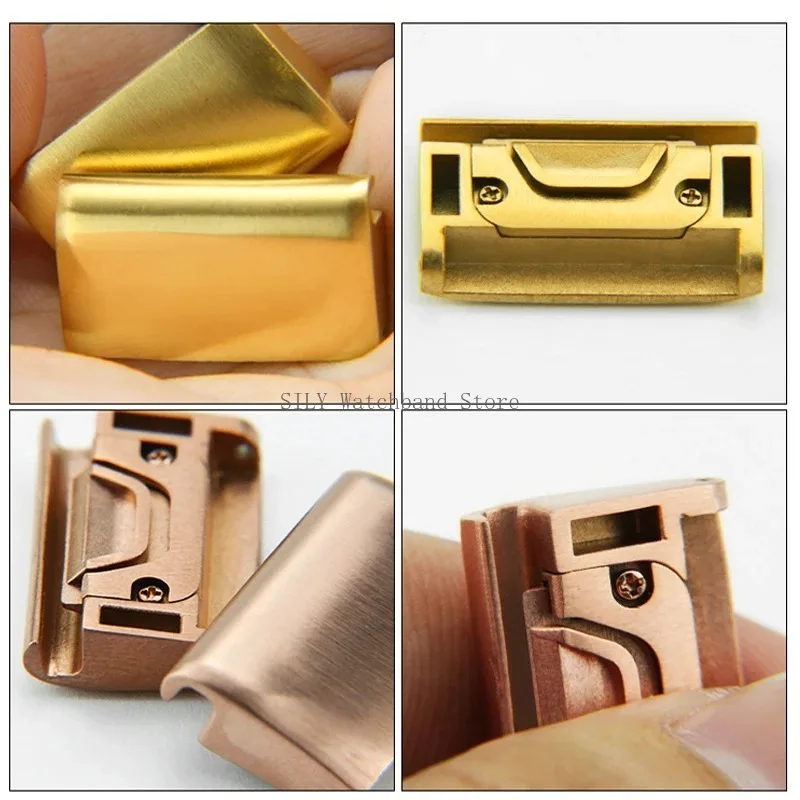 2 peças conector de bandas de  - Watch Band Connector avaliação e preço
